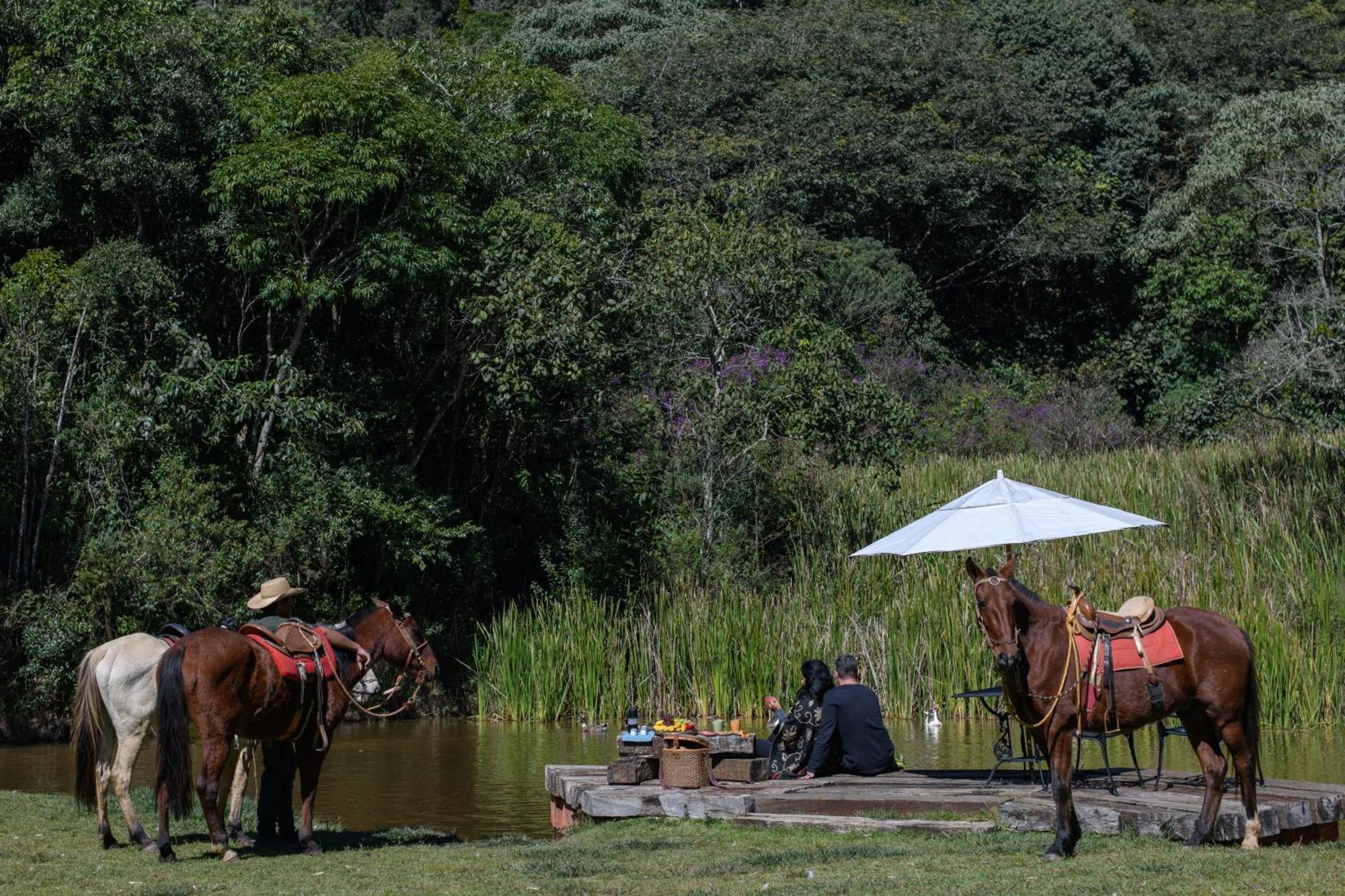Quinta Dos Pinhais Pouso E Charme サント・アントーニオ・ド・ピニャウ エクステリア 写真